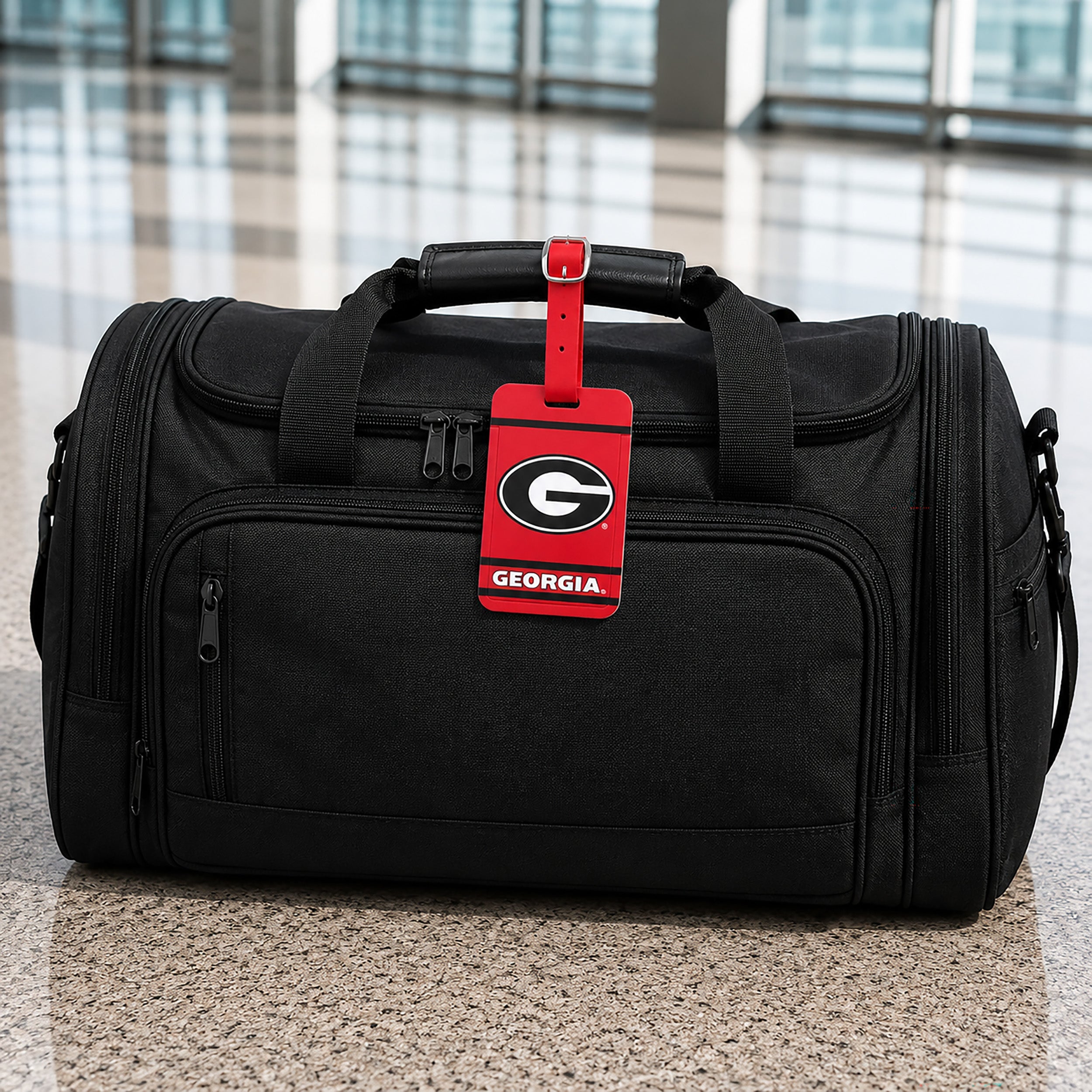 Georgia Bulldogs Golf Bag Tag