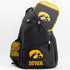 Iowa Hawkeyes PU Leather Backpack