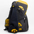Iowa Hawkeyes PU Leather Backpack