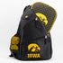 Iowa Hawkeyes PU Leather Backpack