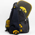 Iowa Hawkeyes PU Leather Backpack