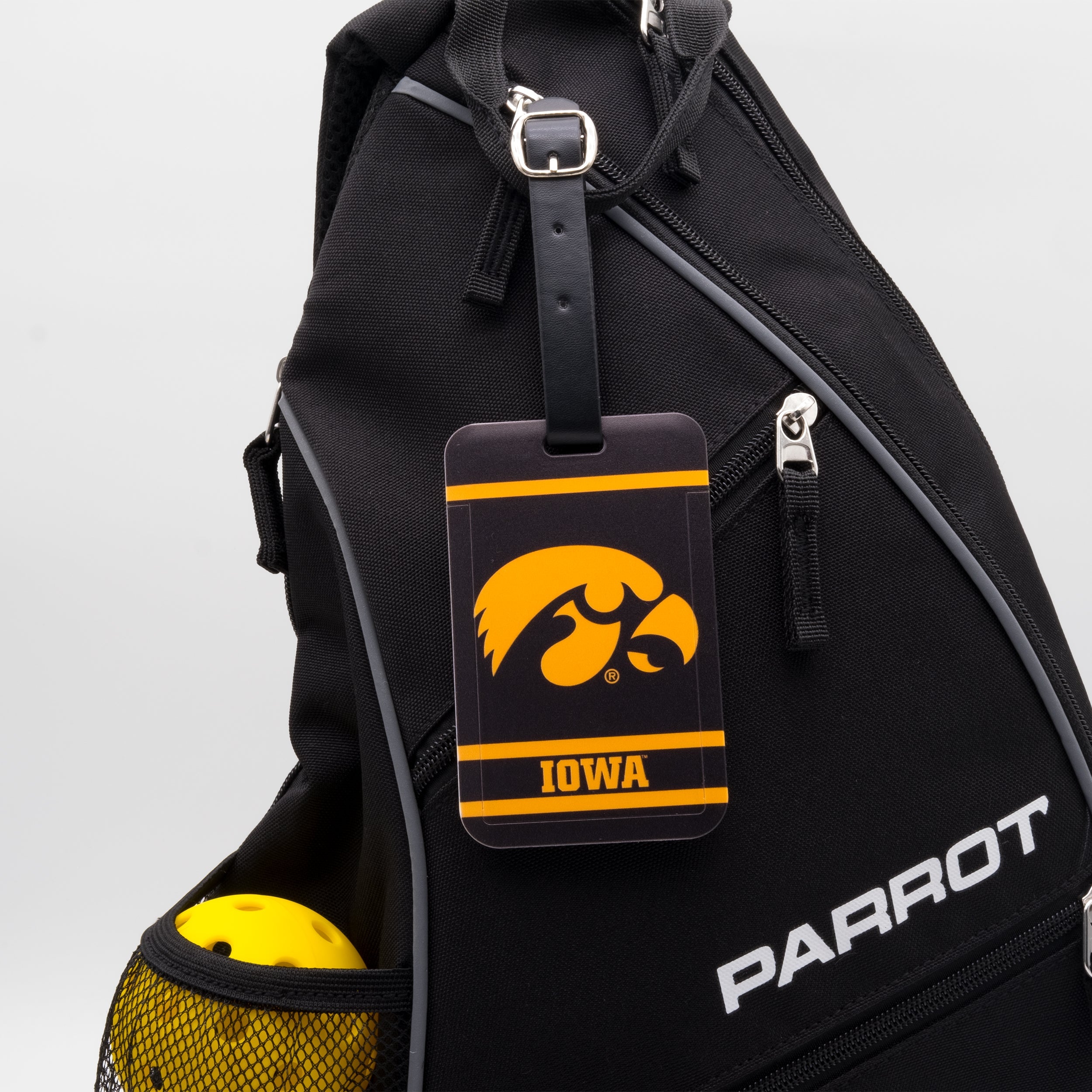 Iowa Hawkeyes Golf Bag Tag