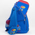 Kansas Jayhawks PU Leather Backpack