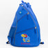 Kansas Jayhawks PU Leather Backpack