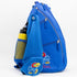 Kansas Jayhawks PU Leather Backpack