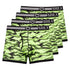 SHEATH 2.1 Polyester Camo Men's Pouch Trunk 3" (4 Pack)