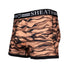 SHEATH 2.1 Polyester Camo Men's Pouch Trunk 3" (4 Pack)