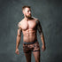 SHEATH 2.1 Polyester Camo Men's Pouch Trunk 3"