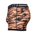 SHEATH 2.1 Polyester Camo Men's Pouch Trunk 3"