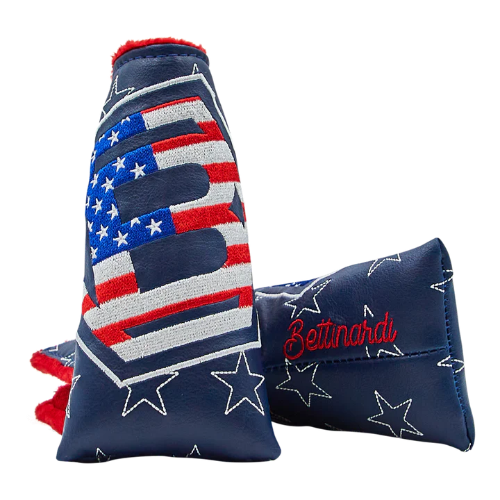 Bettinardi Limited Release USA 4th of July (Blue) Blade Putter Headcover