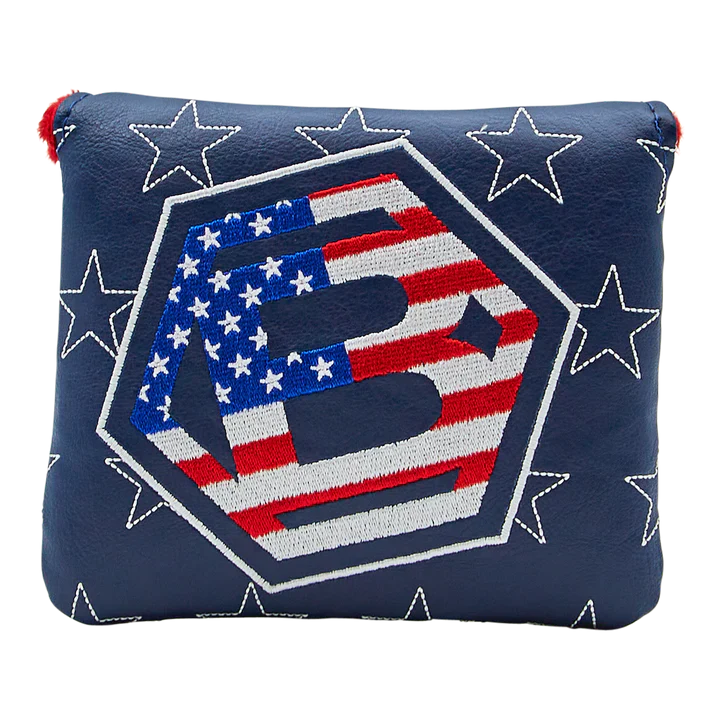 Bettinardi Limited Release USA 4th of July (Blue) Mallet Putter Headcover