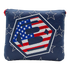 Bettinardi Limited Release USA 4th of July (Blue) Mallet Putter Headcover