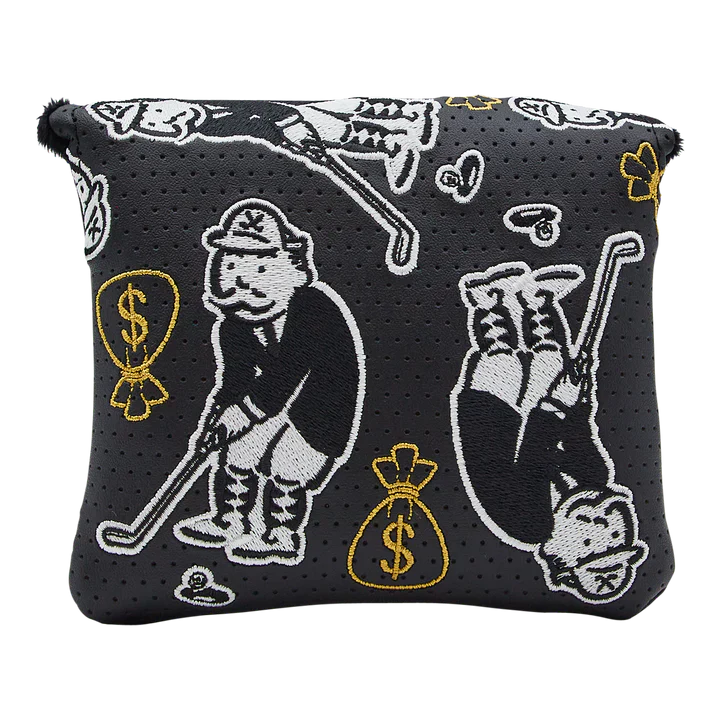 Bettinardi - 2022 Bettinardi x MONOPOLY Sinking Putts Mid-Square Mallet Putter Headcover