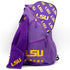 LSU Tigers PU Leather Backpack