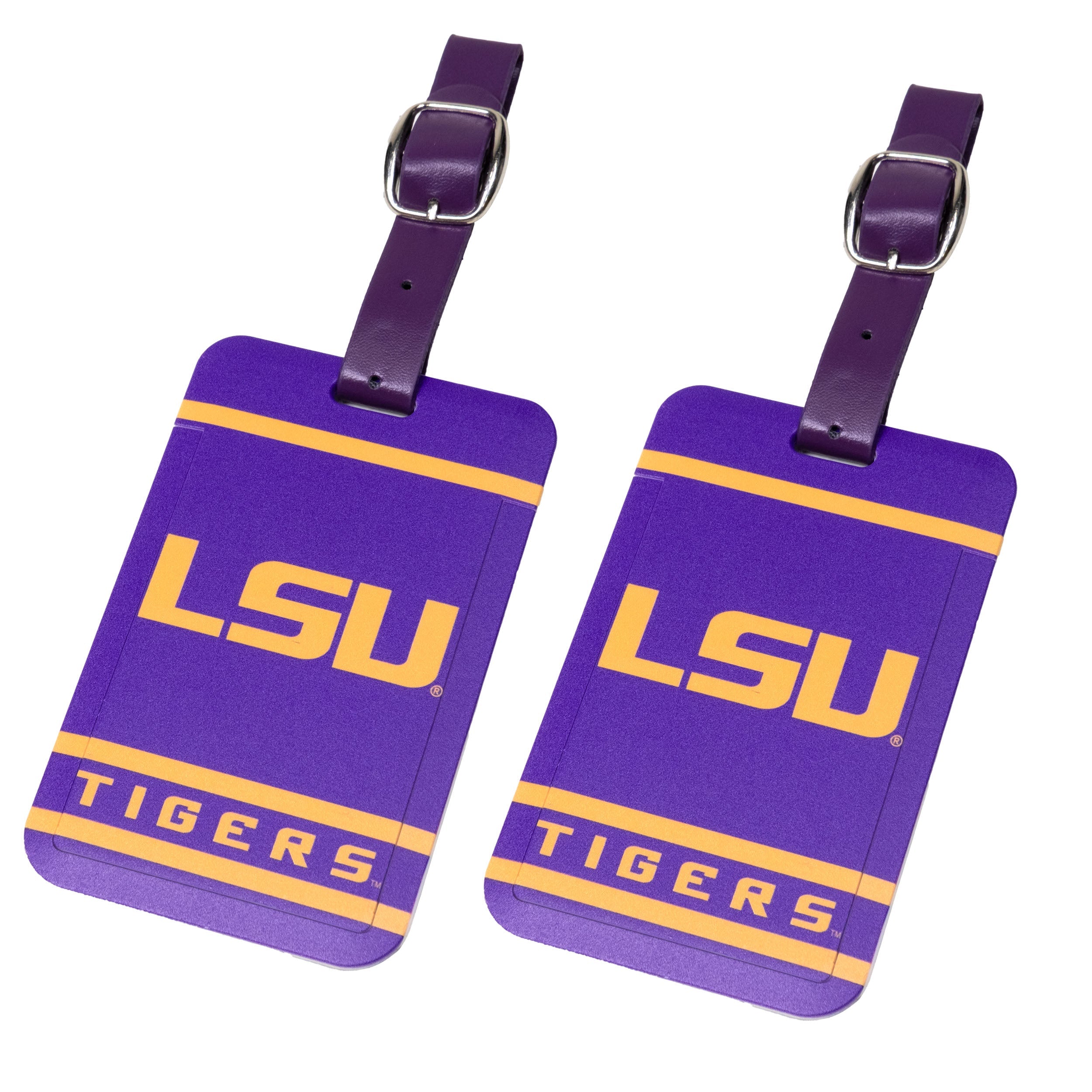 LSU Tigers Golf Bag Tag