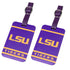 LSU Tigers Golf Bag Tag