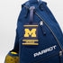 Michigan Wolverines Golf Bag Tag