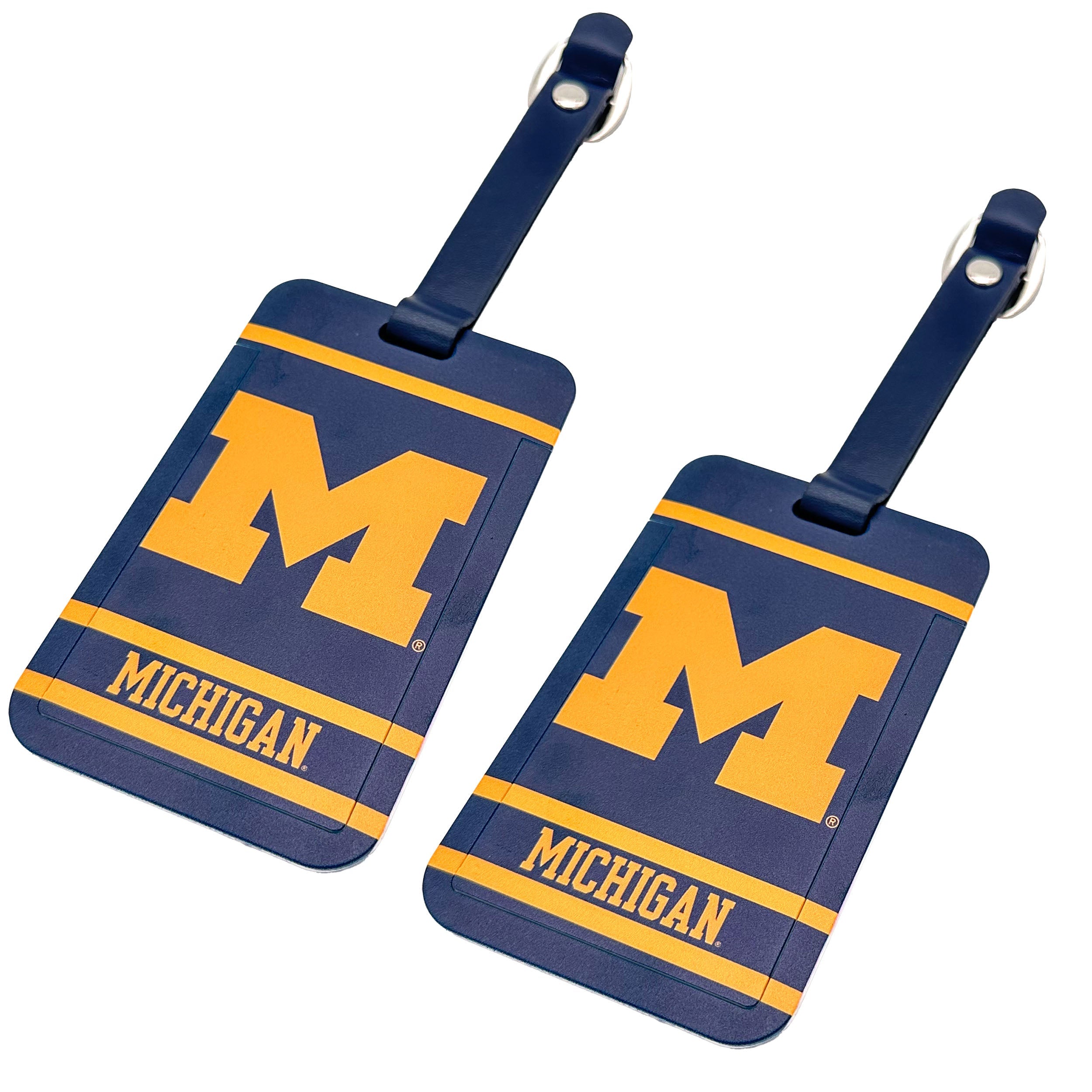 Michigan Wolverines Golf Bag Tag