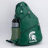 Michigan State Spartans PU Leather Backpack