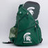 Michigan State Spartans PU Leather Backpack