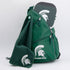 Michigan State Spartans PU Leather Backpack