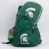 Michigan State Spartans PU Leather Backpack