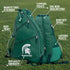 Michigan State Spartans PU Leather Backpack