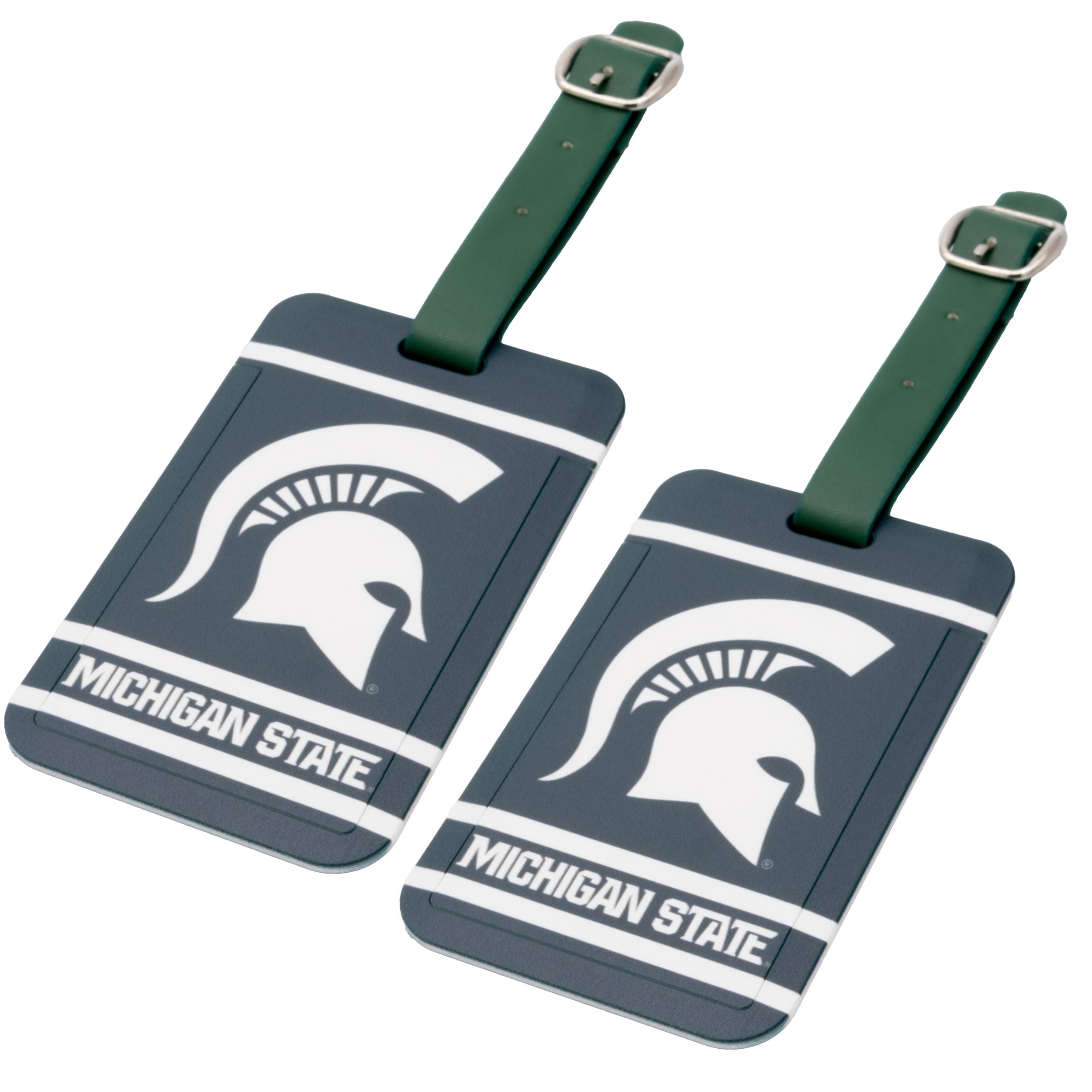 Michigan State Spartans Golf Bag Tag