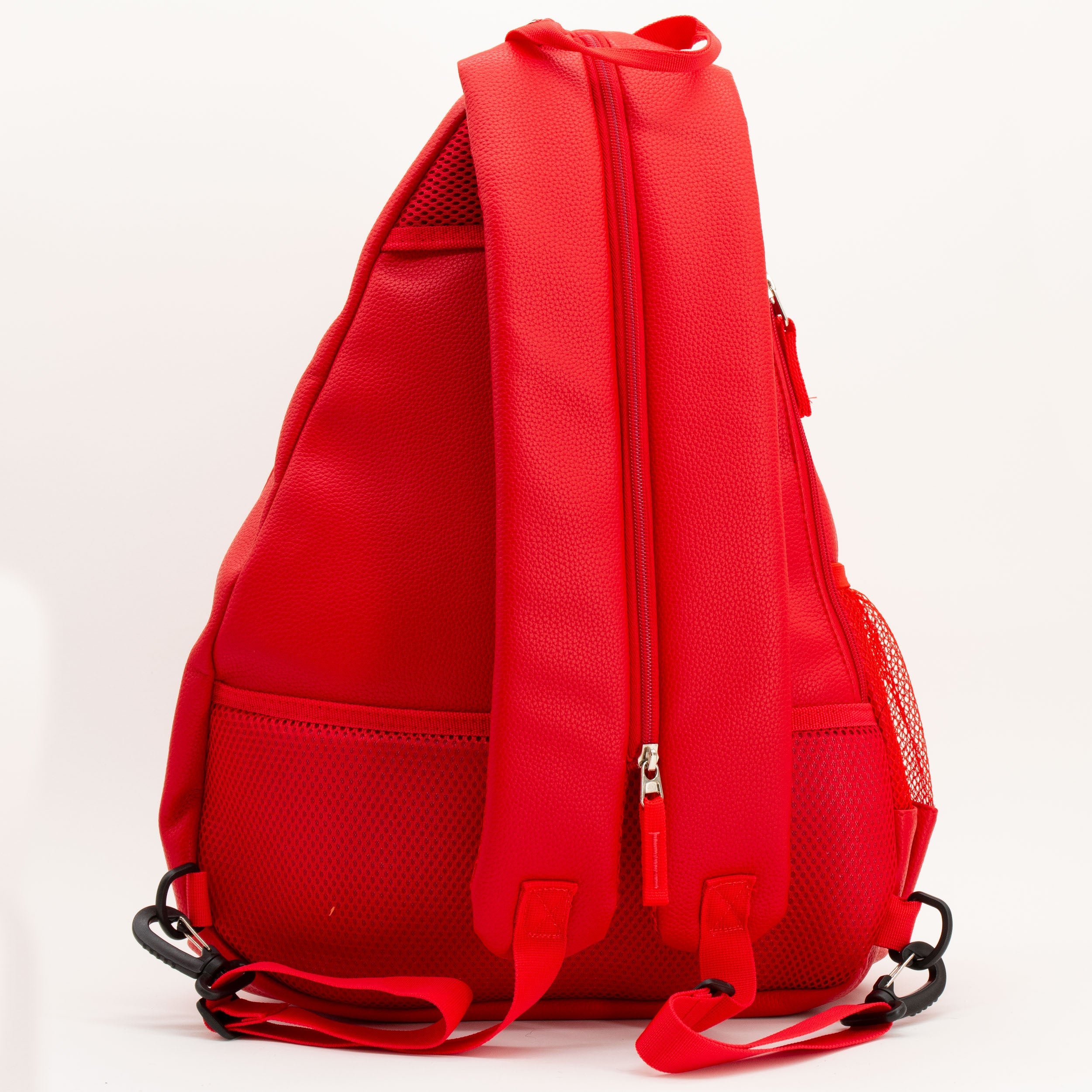 Nebraska Cornhuskers PU Leather Backpack