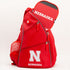 Nebraska Cornhuskers PU Leather Backpack