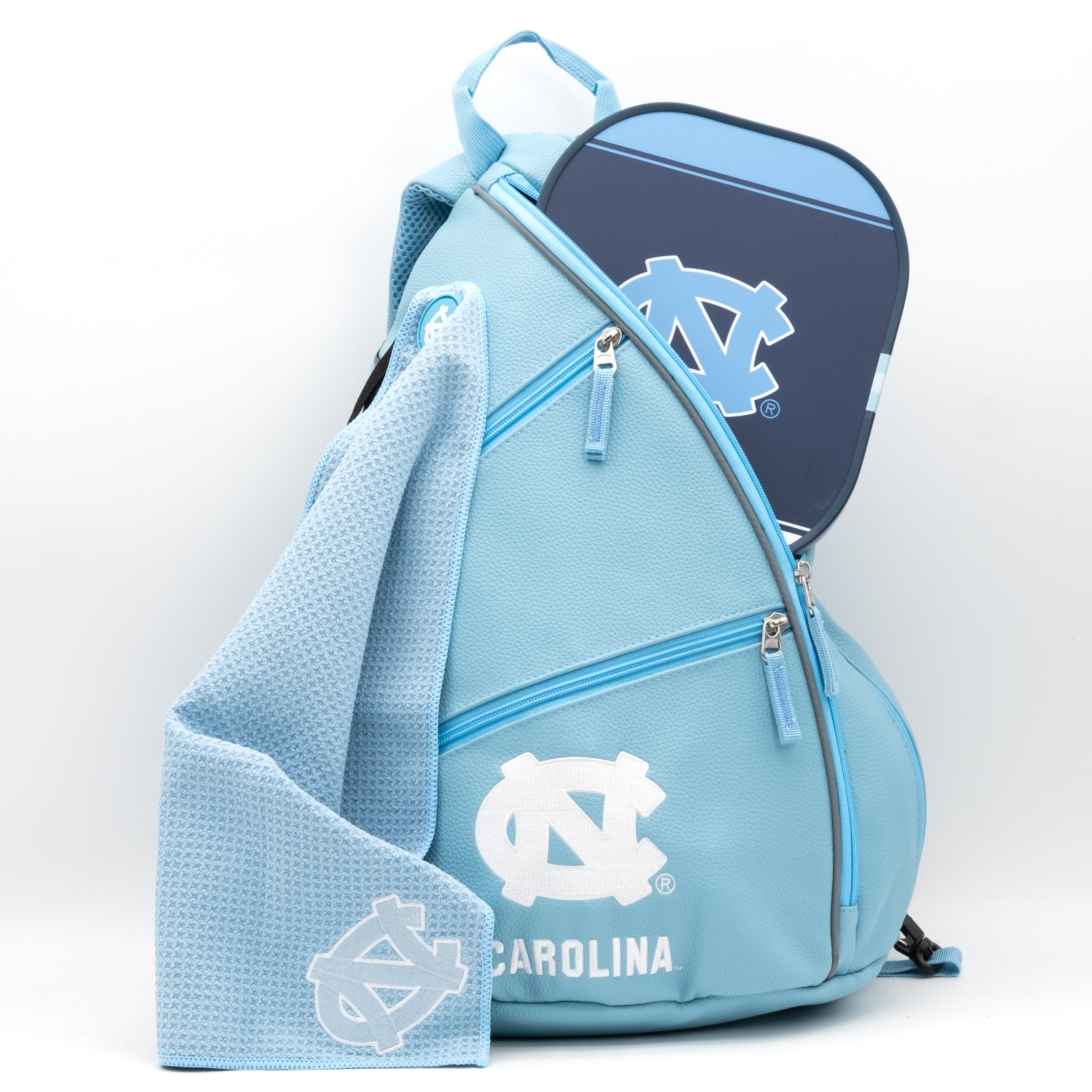 North Carolina Tar Heels PU Leather Backpack