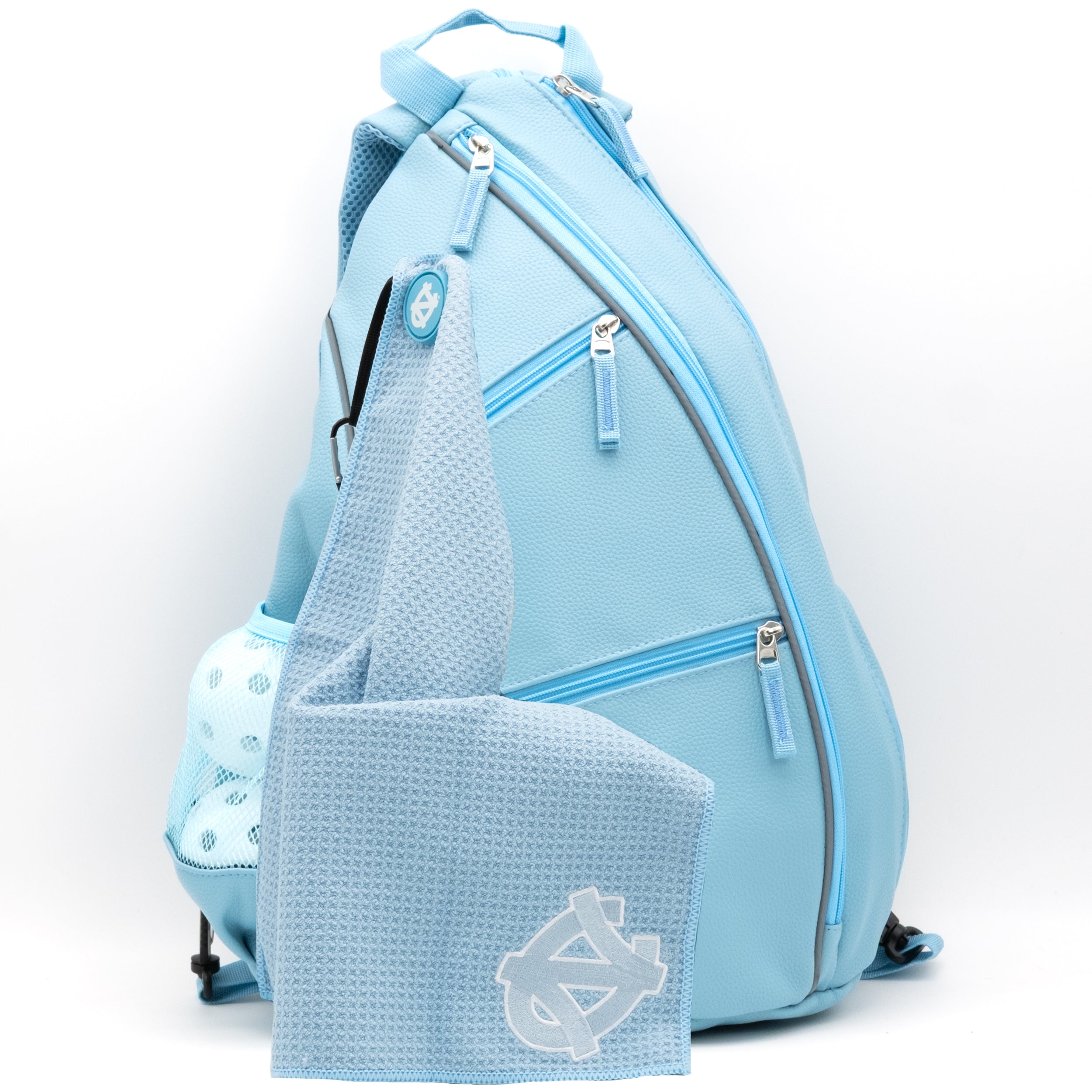North Carolina Tar Heels PU Leather Backpack