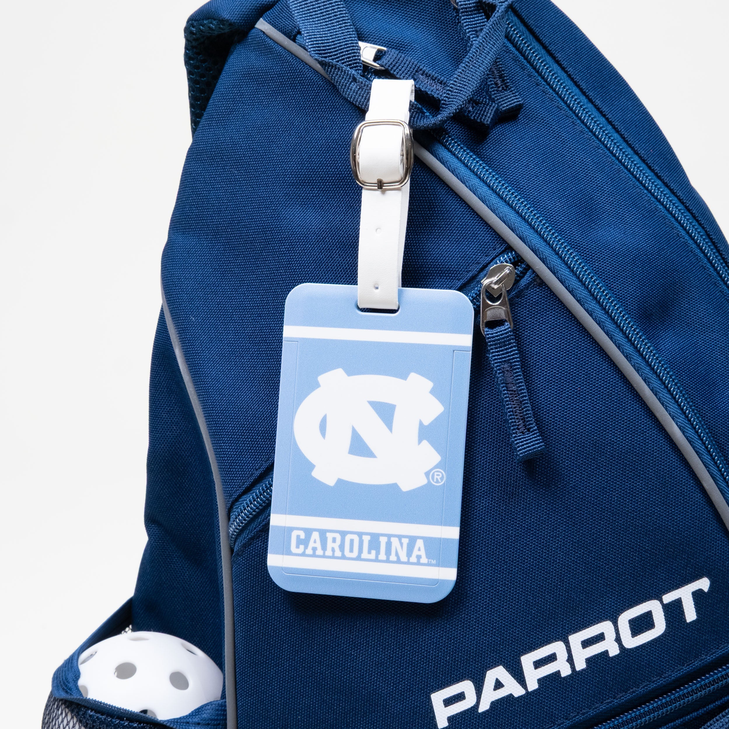 North Carolina Tar Heels Golf Bag Tag