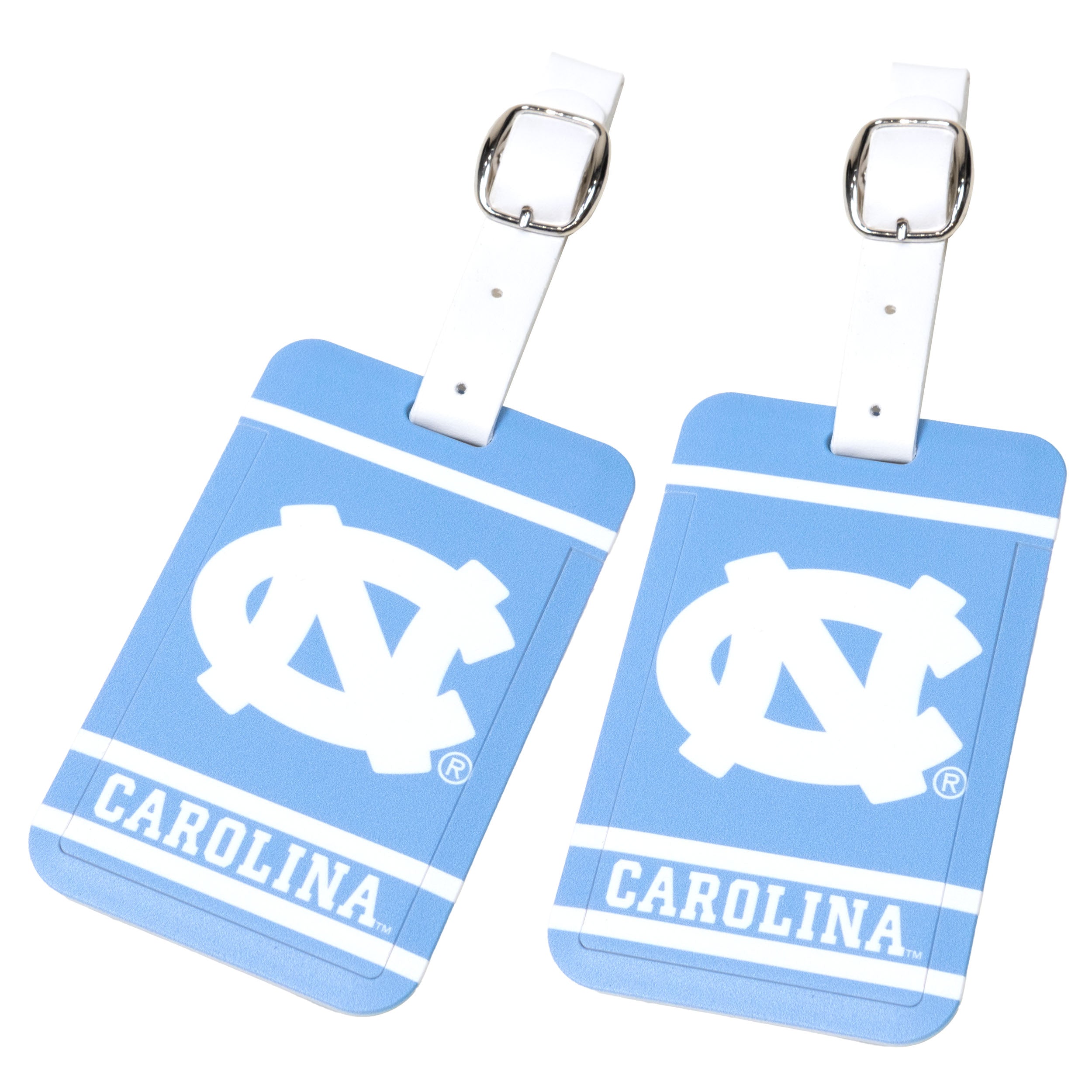 North Carolina Tar Heels Golf Bag Tag