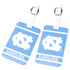 North Carolina Tar Heels Golf Bag Tag