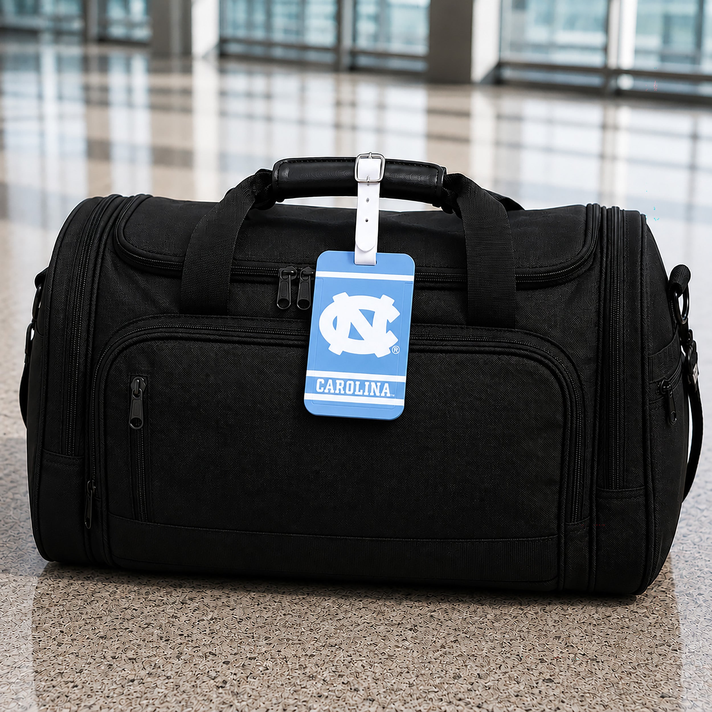 North Carolina Tar Heels Golf Bag Tag