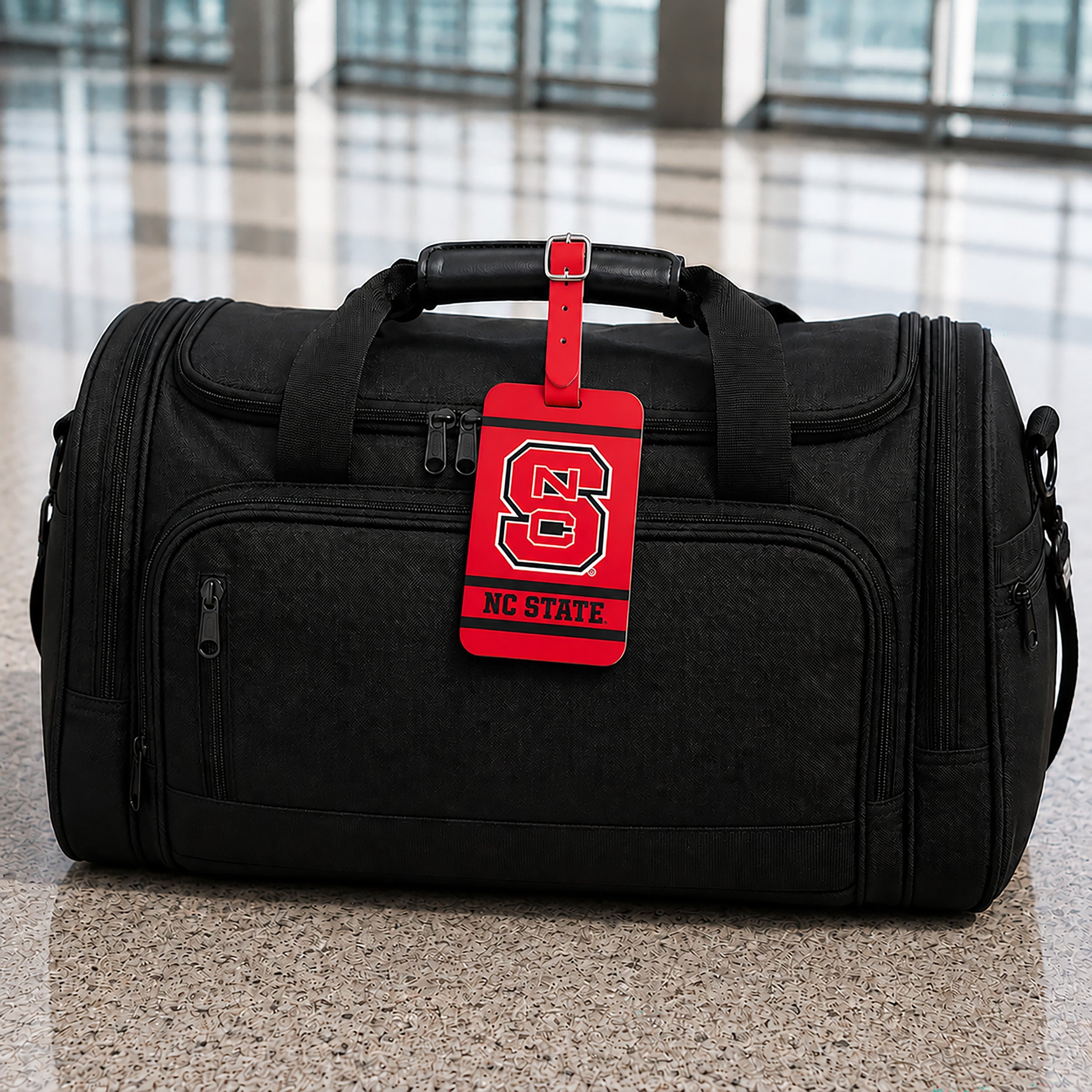 NC State Wolfpack Golf Bag Tag