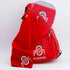 Ohio State Buckeyes PU Leather Backpack