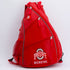 Ohio State Buckeyes PU Leather Backpack