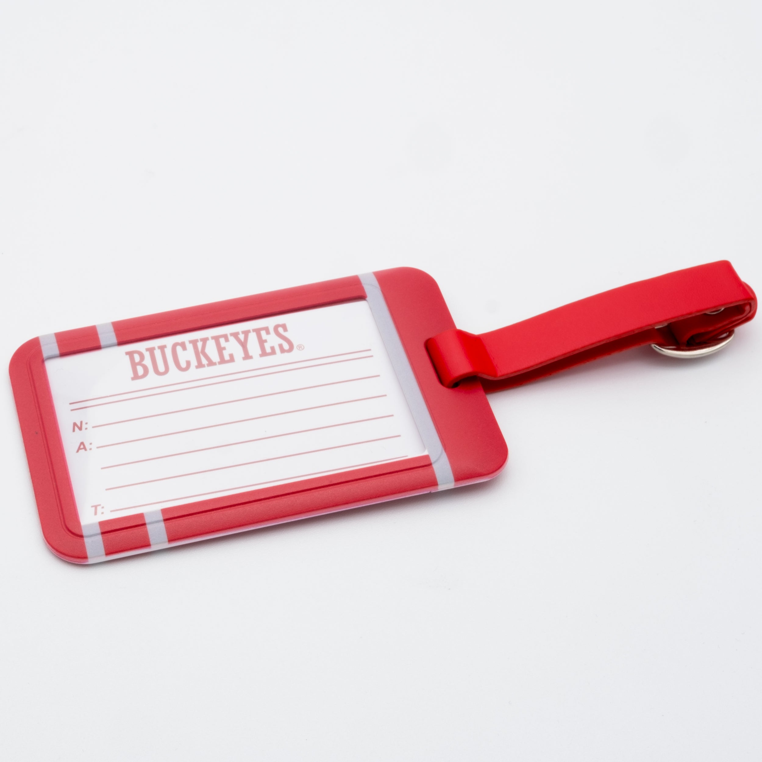 Ohio State Buckeyes Golf Bag Tag