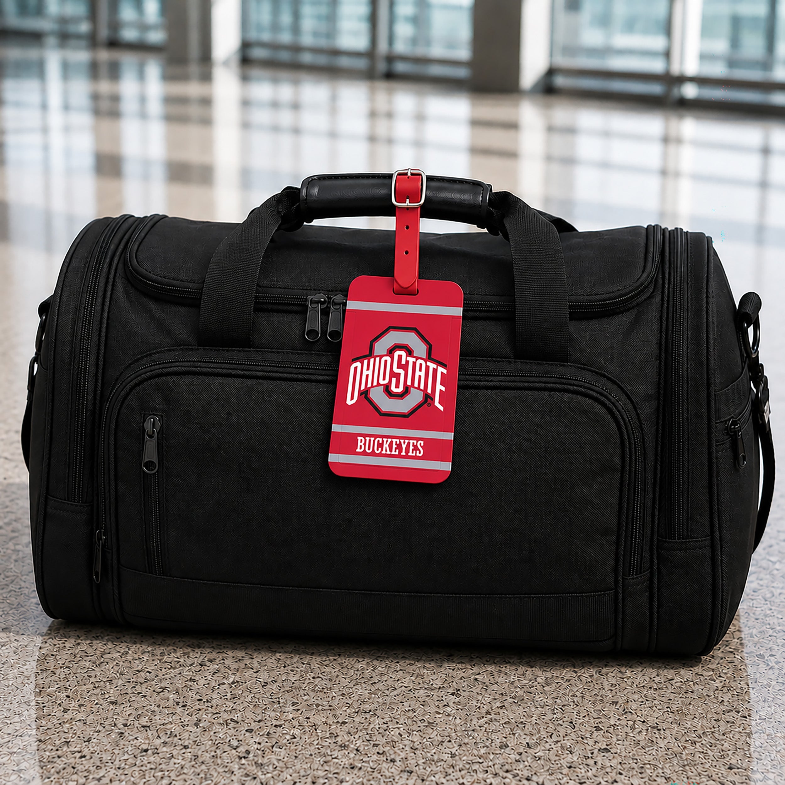 Ohio State Buckeyes Golf Bag Tag