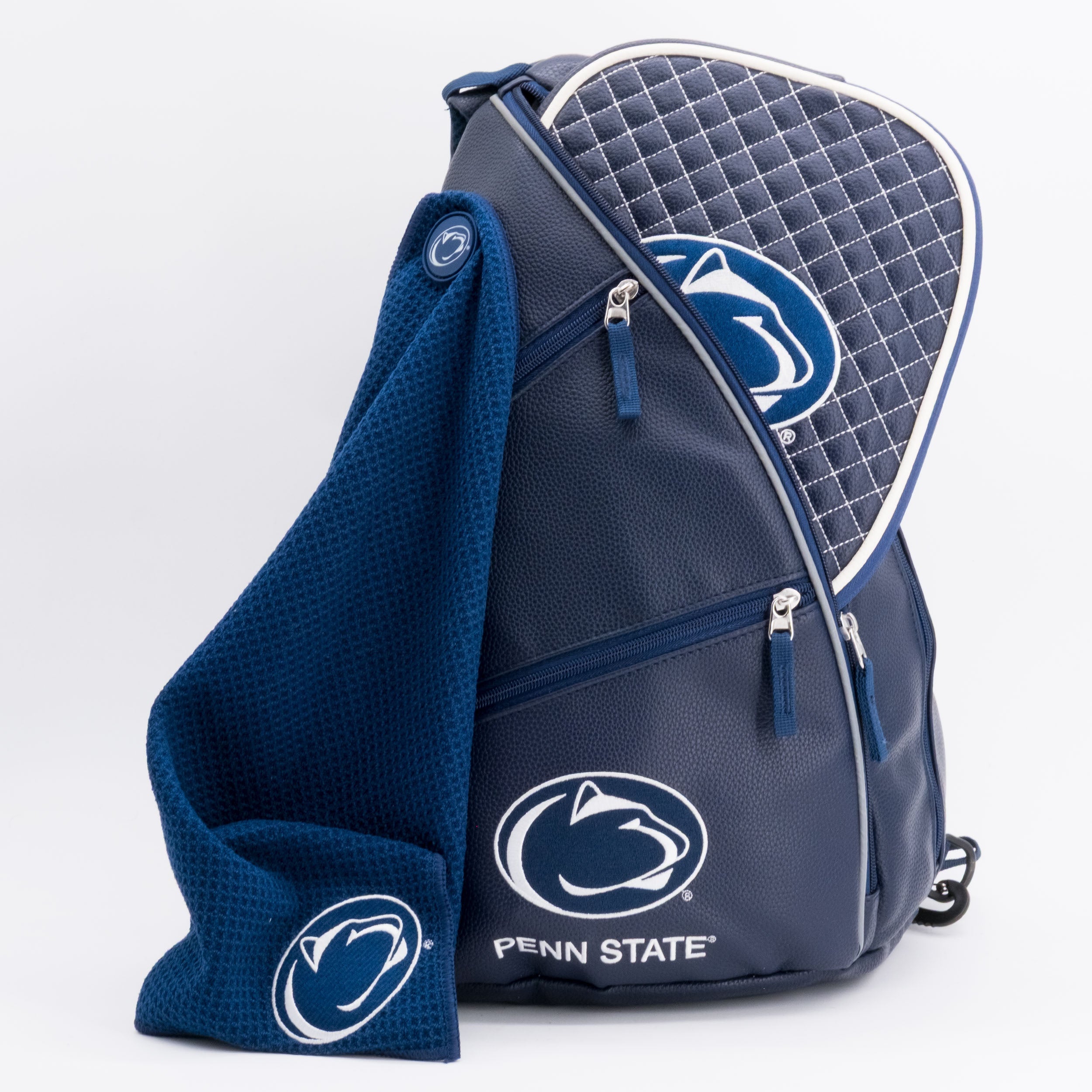 Penn State Nittany Lions PU Leather Backpack