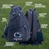 Penn State Nittany Lions PU Leather Backpack