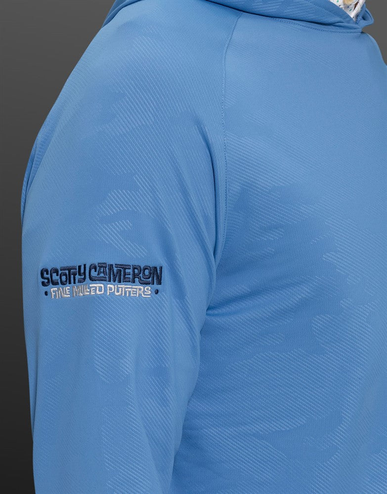 Scotty Cameron - Men's Pine Camo Agave Man Performance Hoodie