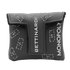 Bettinardi - 2023 Bettinardi x MONOPOLY Blackout Stacked Cash Mid-Square Mallet Putter Headcover