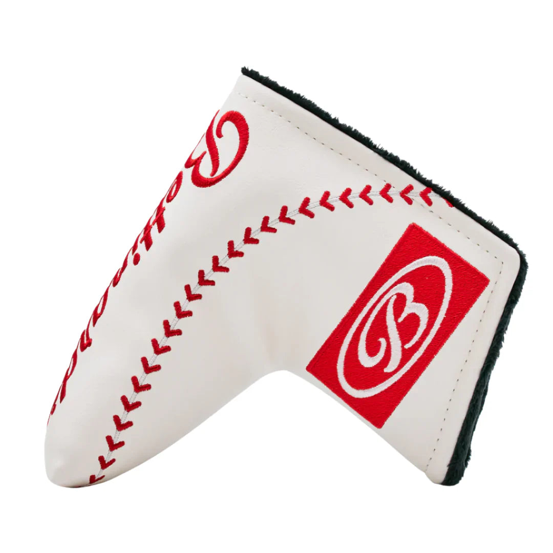 Bettinardi 2023 Rawlings " The Cleanup Hitter" Limited Run SS9 Putter - Wood & Leather Insert