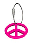 Scotty Cameron Pink Peace Sign Key (Fob) Chain