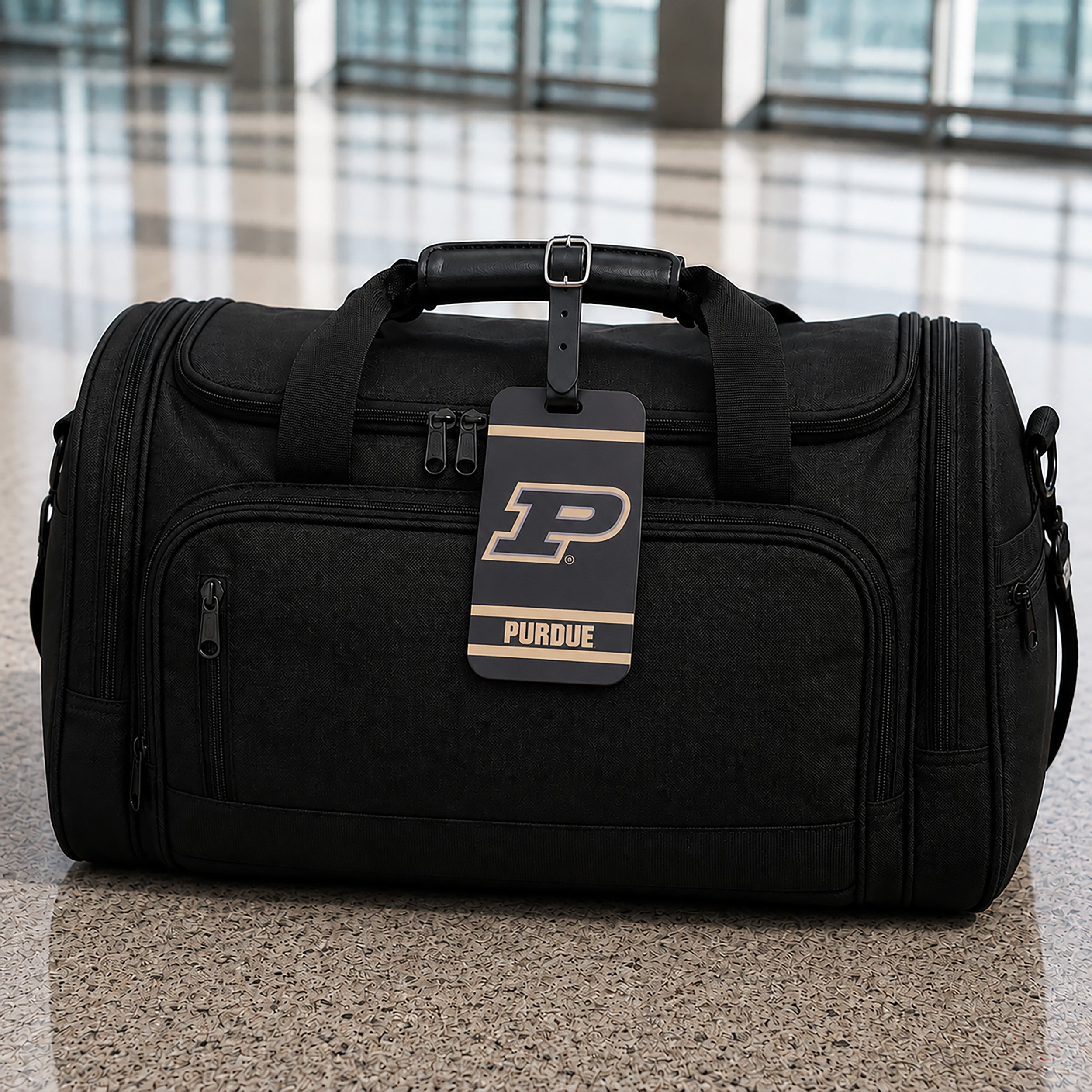 Purdue Boilermakers Golf Bag Tag