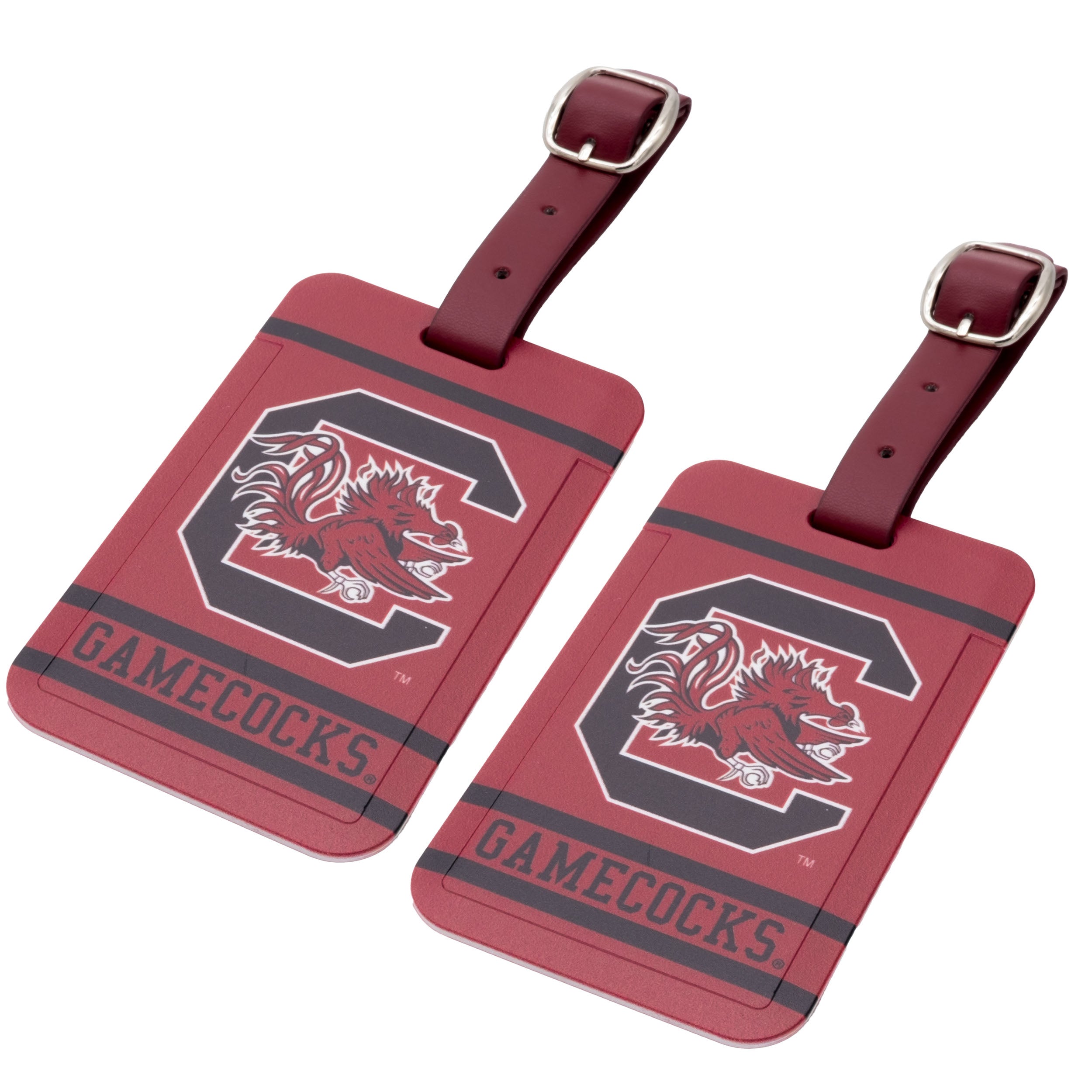 South Carolina Gamecocks Golf Bag Tag