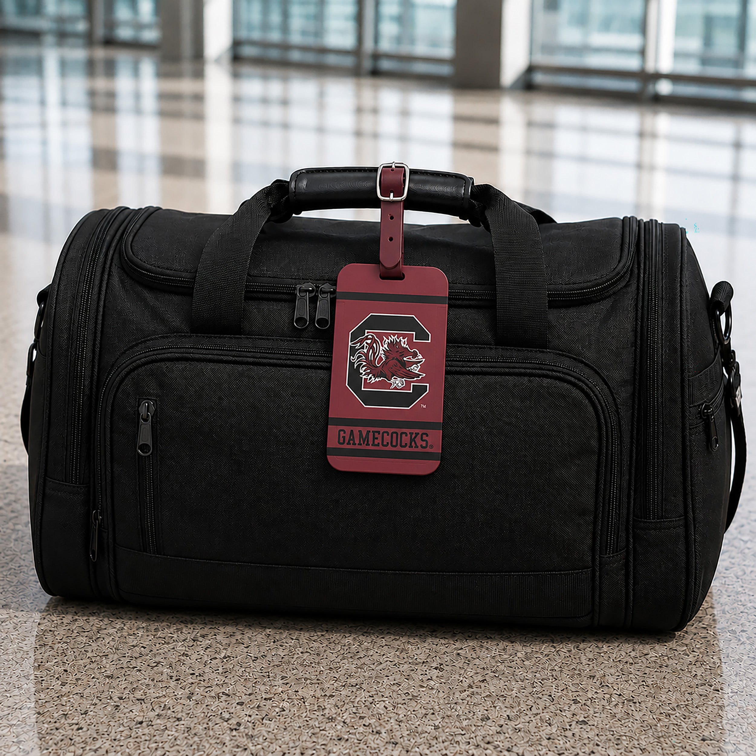 South Carolina Gamecocks Golf Bag Tag